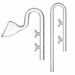 Chihiros Lily Glass Pipe Inflow Outflow Aquarium Accessories