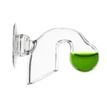 Chihiros CO2 Indicator Glass / Checker / Aquarium Monitor [Suction or Tiny]