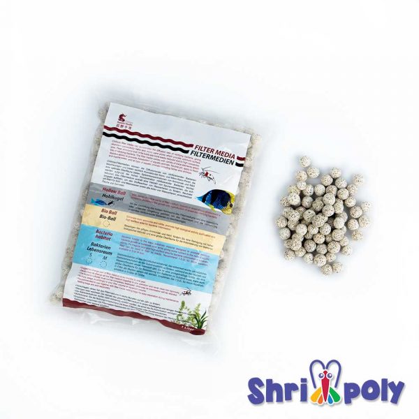 Chihiros Hollow Ball Aquarium Filter Media 1 Litre – Shrimpoly