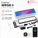 Chihiros WRGB II Freshwater Aquarium Planted Colourful LED light 30-120cm
