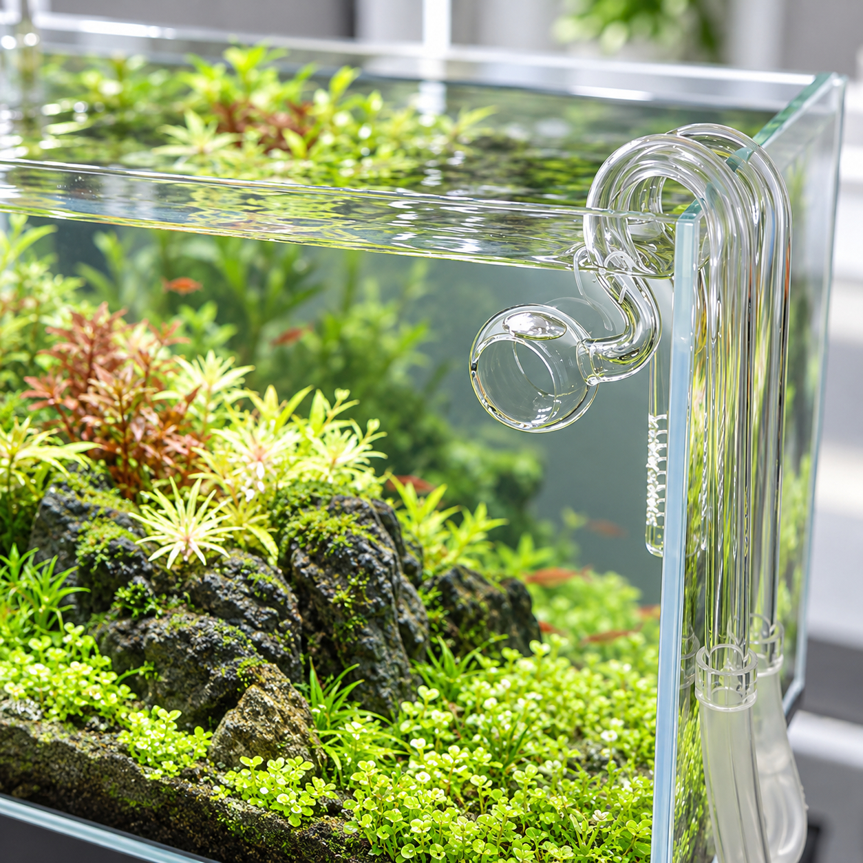 Chihiros Mini Inflow Spin Outflow Glass Aquarium Accessories - Image 12