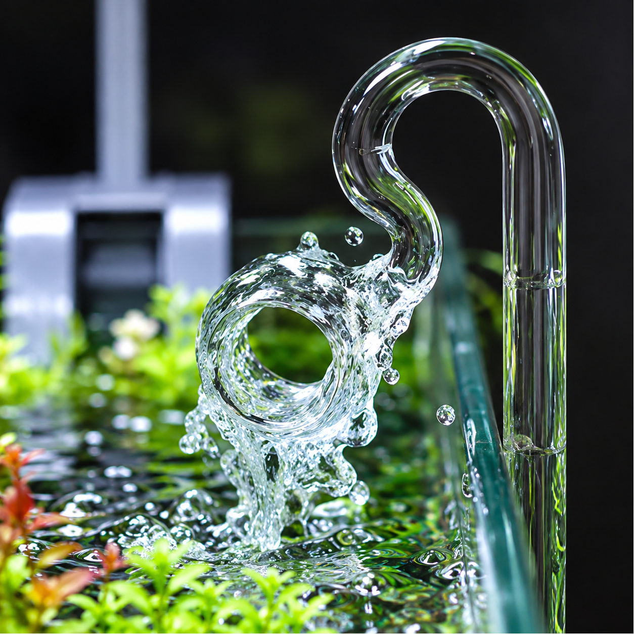Chihiros Mini Inflow Spin Outflow Glass Aquarium Accessories - Image 13