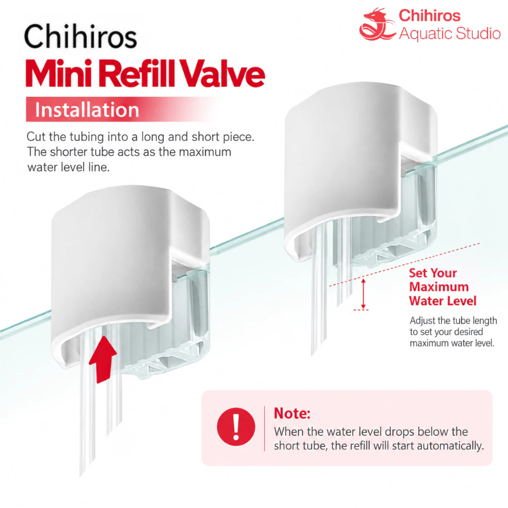 Chihiros Mini Water Refill Auto Aquarium Accessories - Image 2