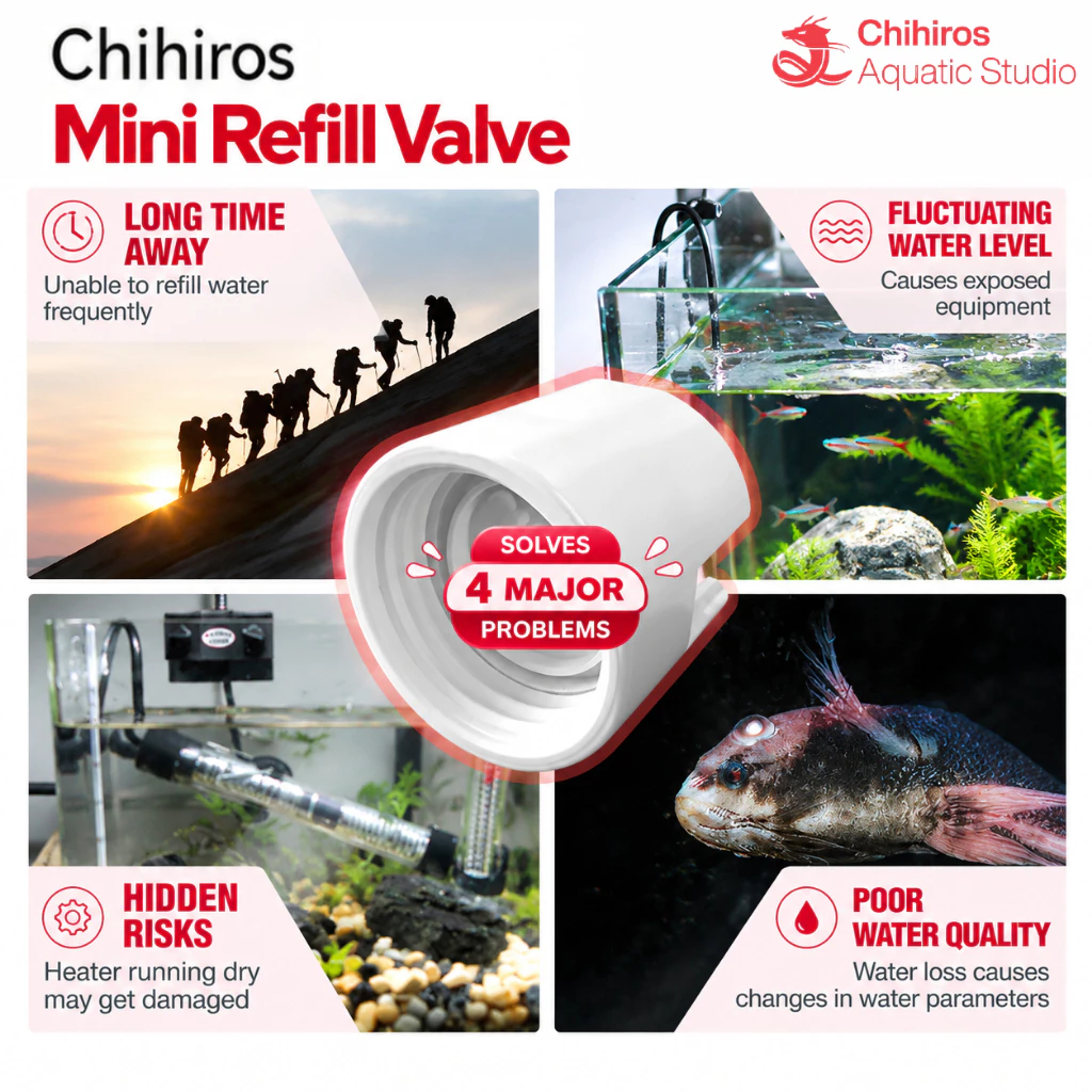 Chihiros Mini Water Refill Auto Aquarium Accessories - Image 7