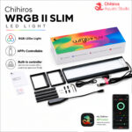 Chihiros WRGB II Slim Freshwater Aquarium Planted LED light 30-120cm