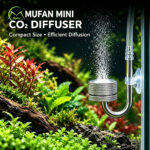 Mufan Mini CO2 Diffuser Planted Aquarium Tank