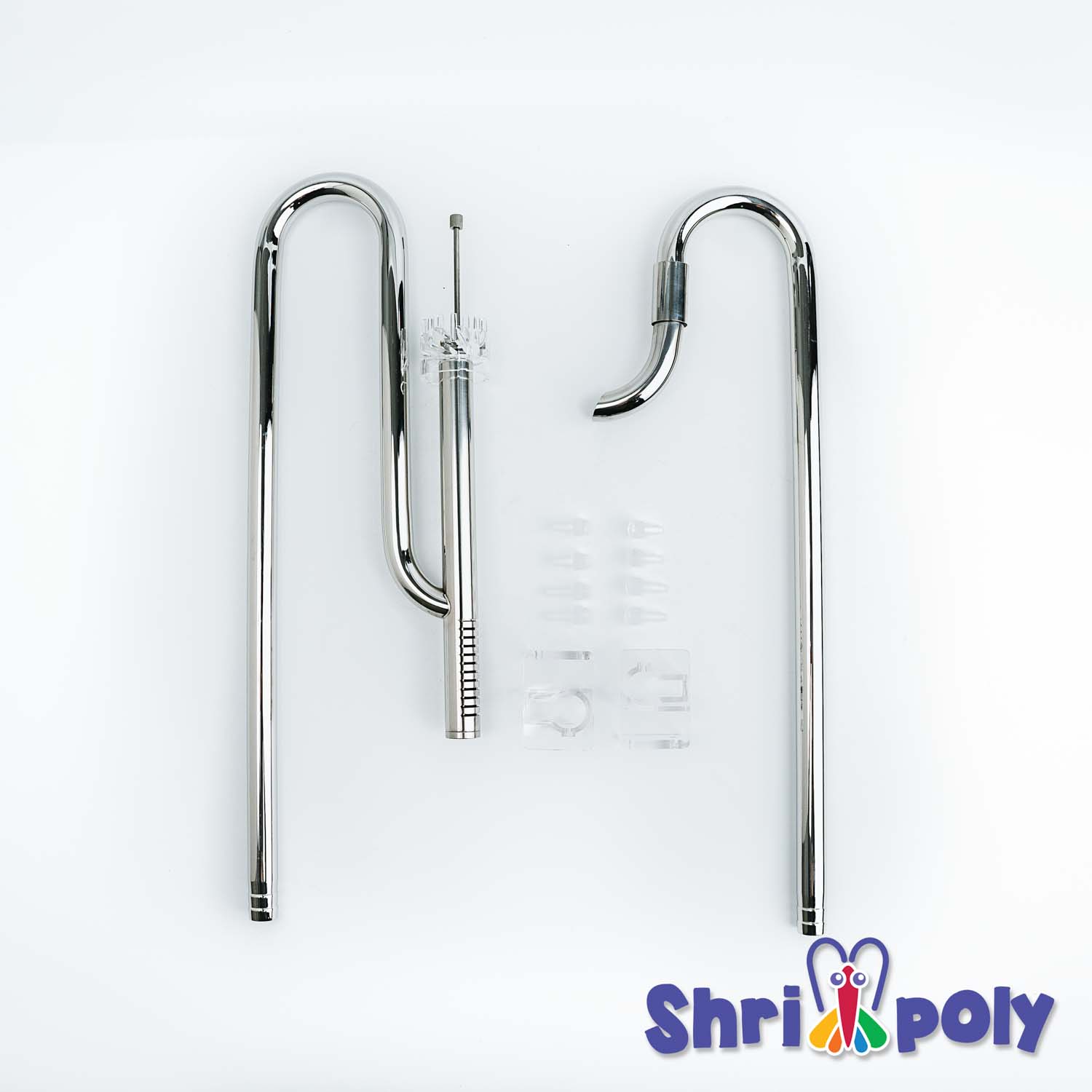 MUFAN Stainless Steel Lily Pipe Inflow Outflow Set Surface Skimmer Set Aquarium Accessories - Image 15