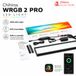CHIHIROS WRGB 2 Pro Series FRESHWATER AQUARIUM PLANTED COLOURFUL LED LIGHT (30cm-120cm)