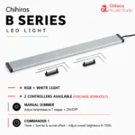Chihiros B Series RGB [20cm to 120cm] Aquarium Freshwater Planted Tank Led Light