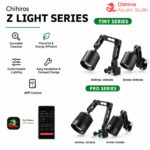 CHIHIROS Z Light PRO TINY Advanced Zoomable Aquarium Light