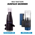 Self Suction Surface Skimmer Magnetic Freshwater Marine Aquarium Accessories