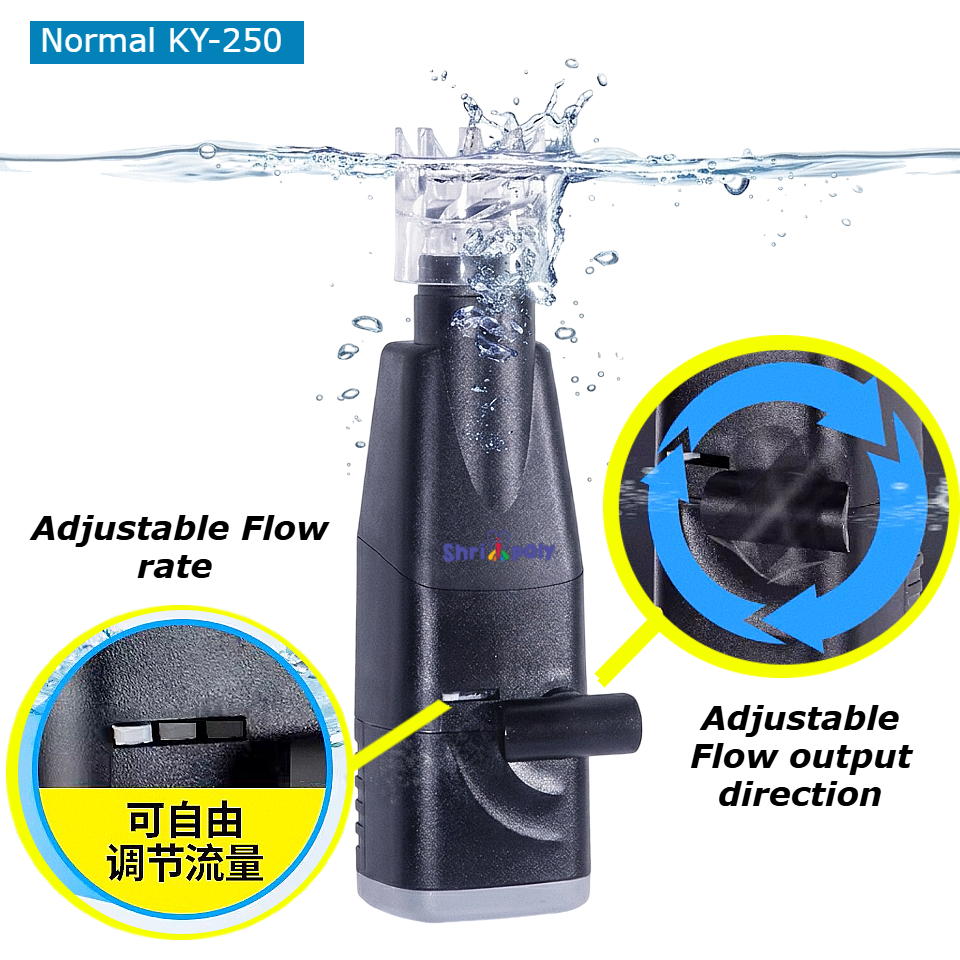 Self Suction Surface Skimmer Magnetic Freshwater Marine Aquarium Accessories - Image 7