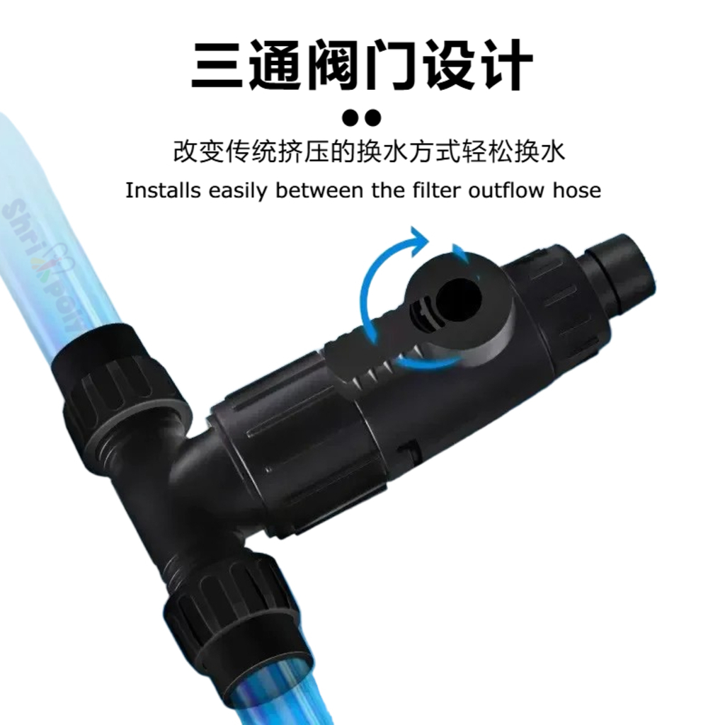 BSFH 3 ways Water Changer Aquarium Tools - Image 2