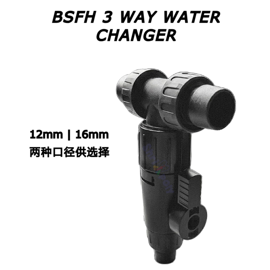 BSFH 3 ways Water Changer Aquarium Tools - Image 4