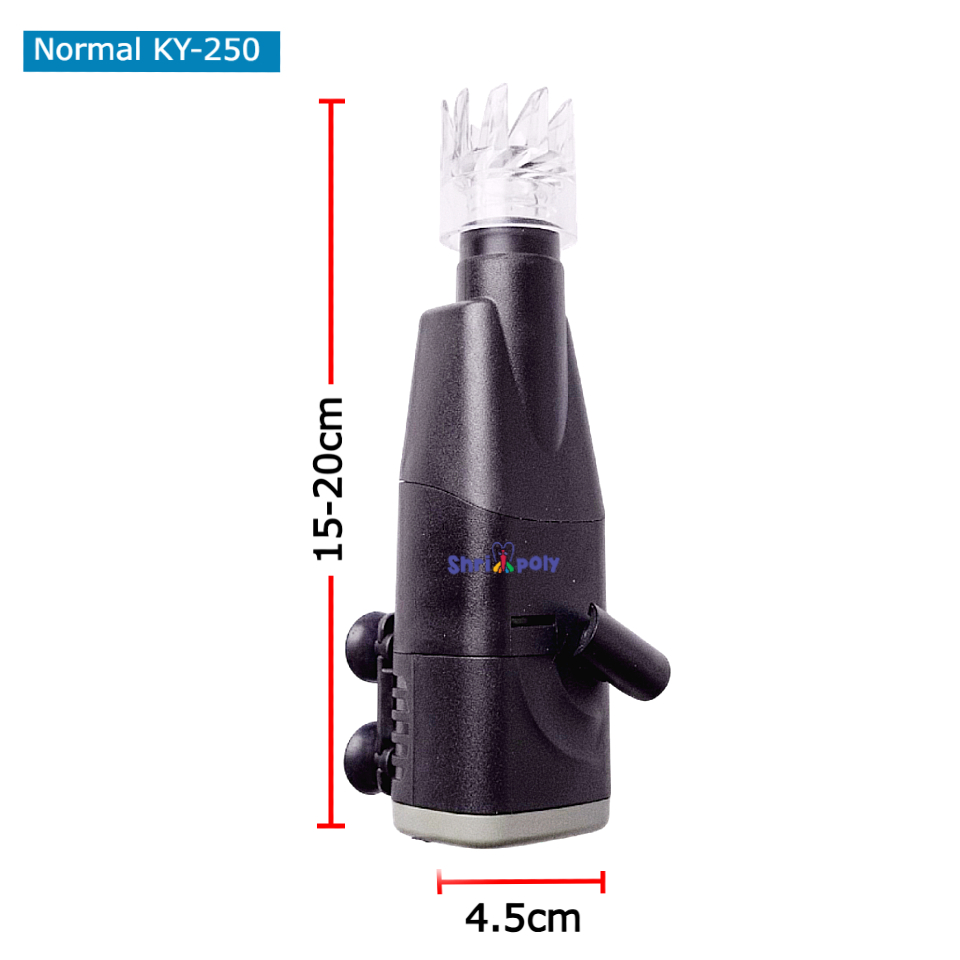 Self Suction Surface Skimmer Magnetic Freshwater Marine Aquarium Accessories - Image 9