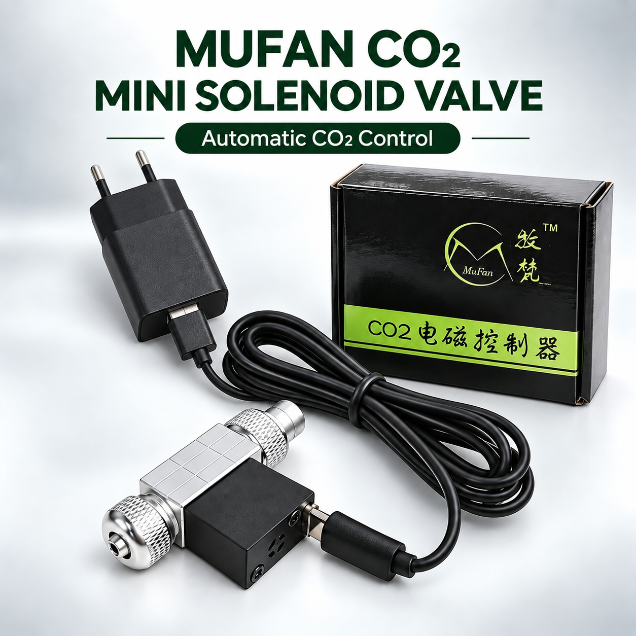 Mufan Mini CO2 Regulator Manual Aquarium Accessories - Image 6