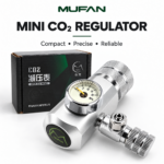Mufan Mini CO2 Regulator Manual Aquarium Accessories