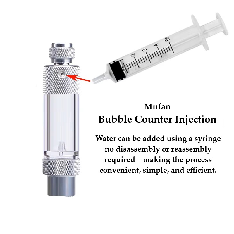 Mufan Mini CO2 Regulator Manual Aquarium Accessories - Image 8
