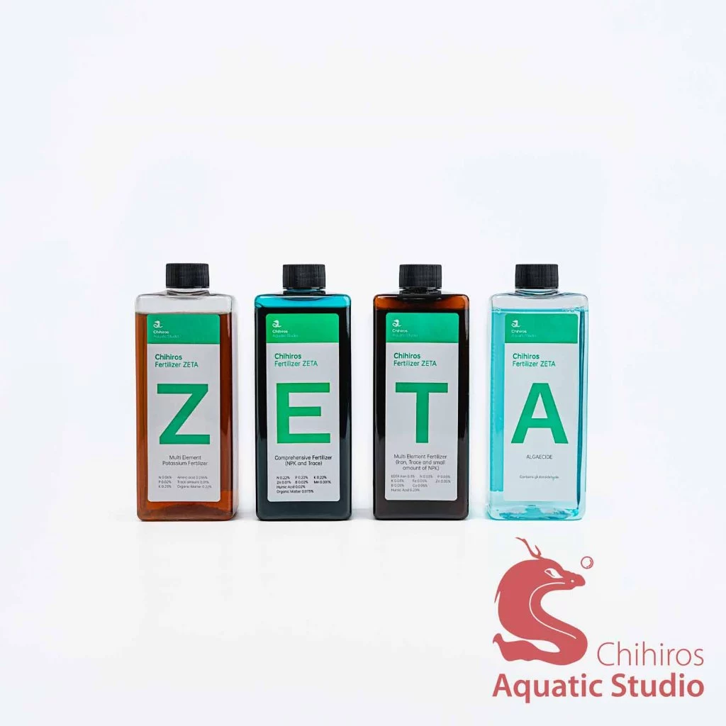 Chihiros Fertilizer Algaecide ZETA Algae Solution