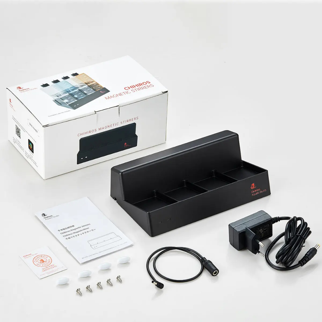 Chihiros Magnetic Stirrers Aquarium Control via APPS
