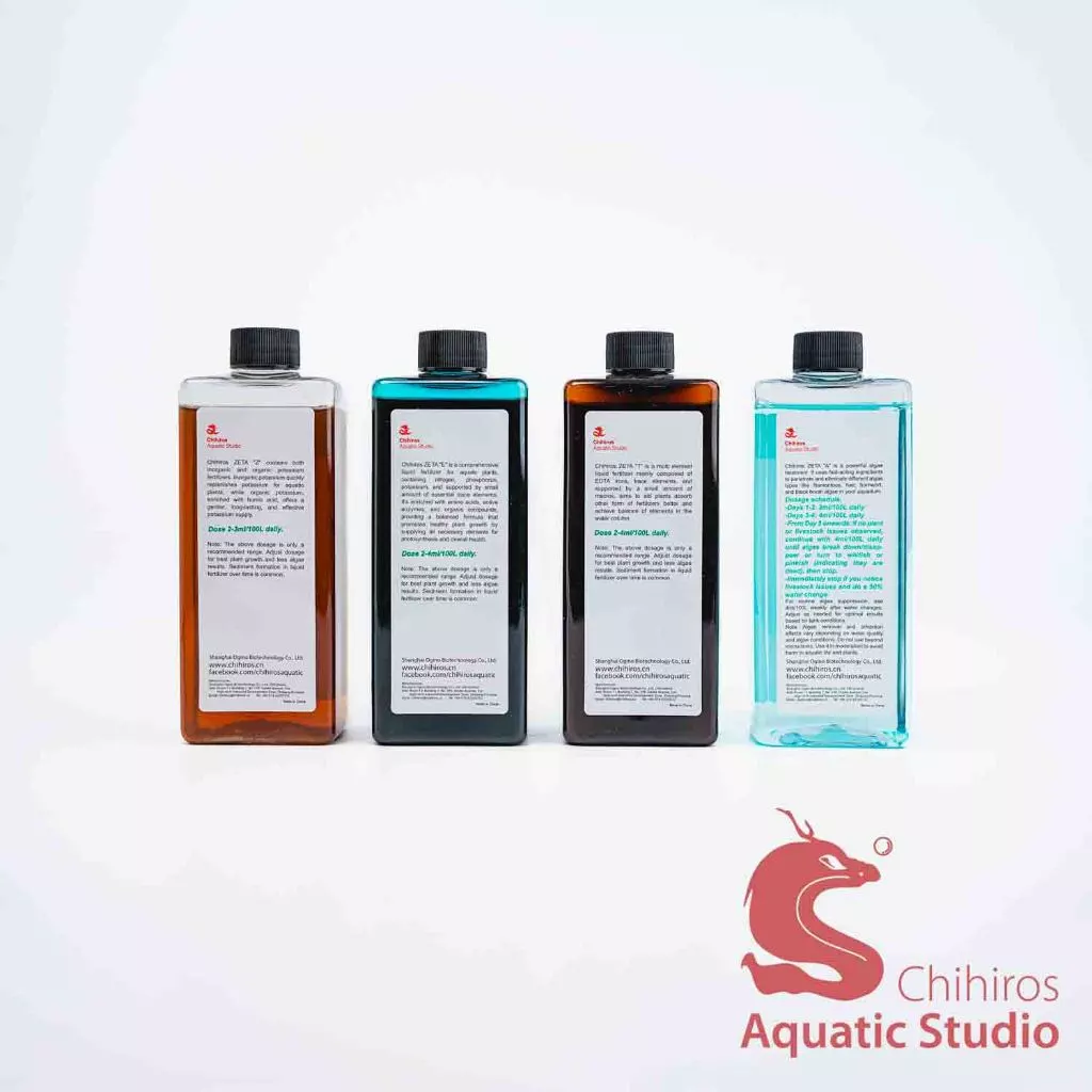 Chihiros Fertilizer Algaecide ZETA Algae Solution - Image 2