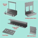 Chihiros Metal Cabinet Accessories Storage Tools Power Strip Dosing Rack Aquarium